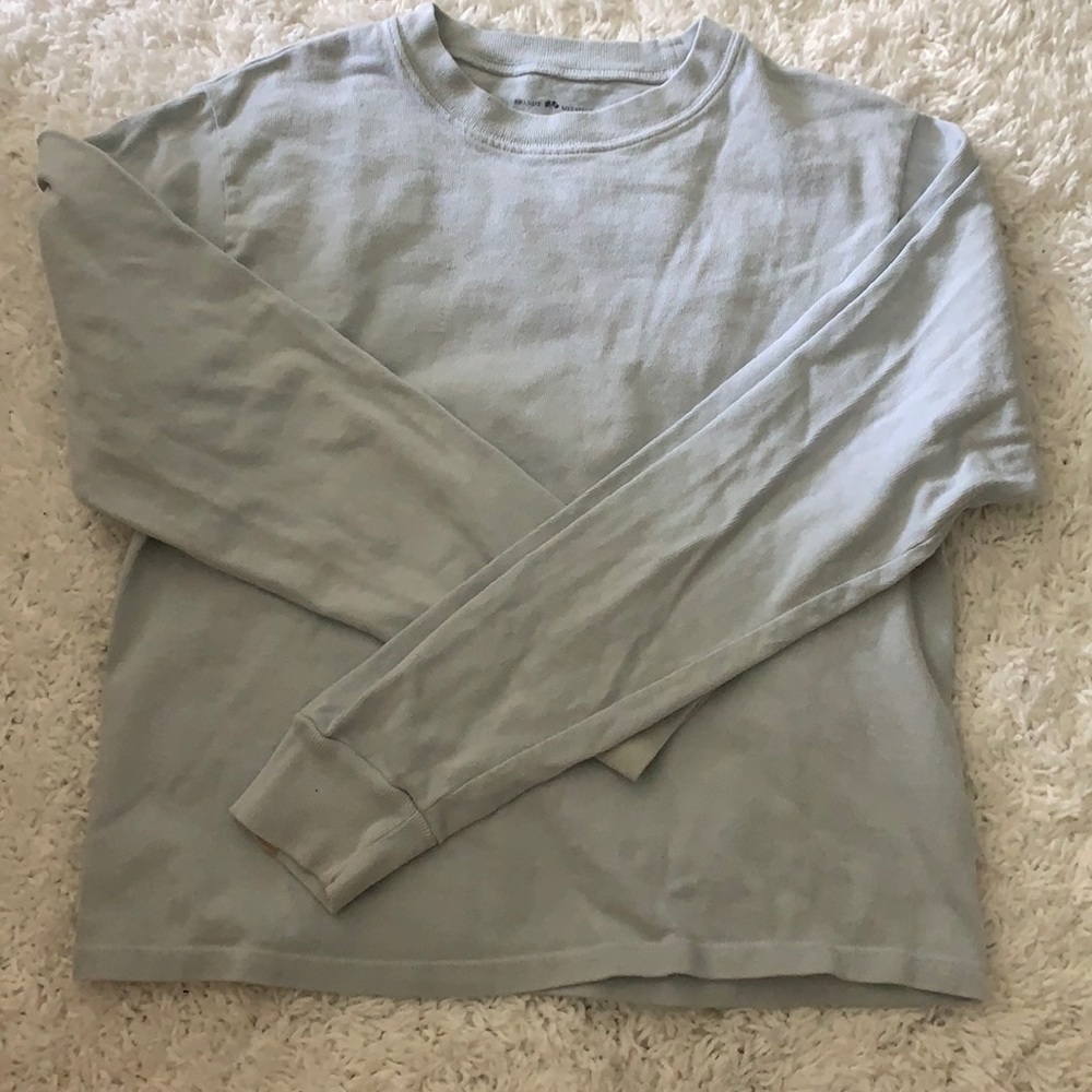 LONG SLEEVE BRANDY TOP